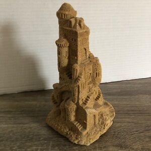 Vtg Sandcastle Sculpture
